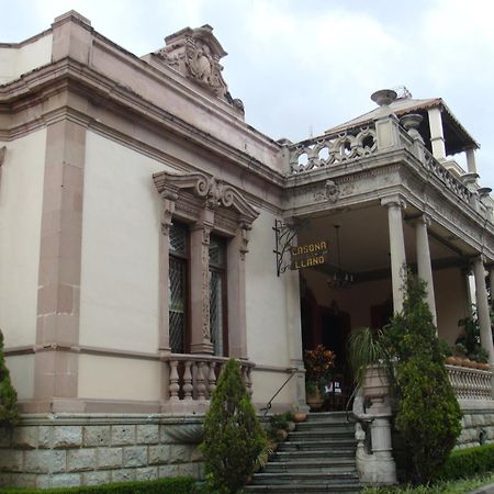 Hotel La Casona Del Llano Oaxaca Esterno foto