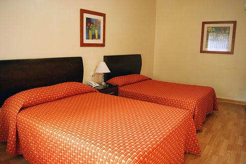 Hotel La Casona Del Llano Oaxaca Esterno foto